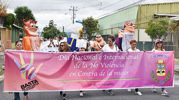 Tibás prepara cleteada para el Día de la No Violencia contra la Mujer