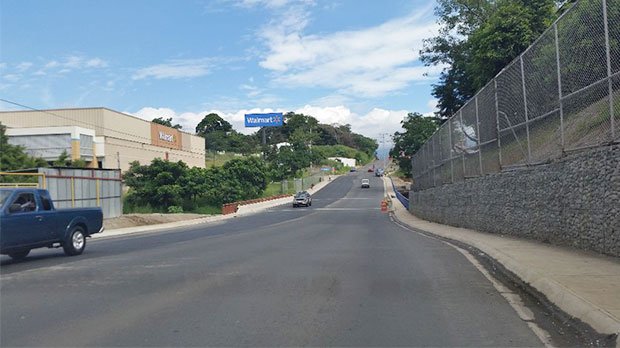 Avance en construcción de  Circunvalación Norte  requiere  cierres en calle central de Tibás