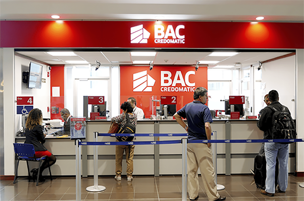 BAC Credomatic anuncia 373 despidos y cierre de oficinas