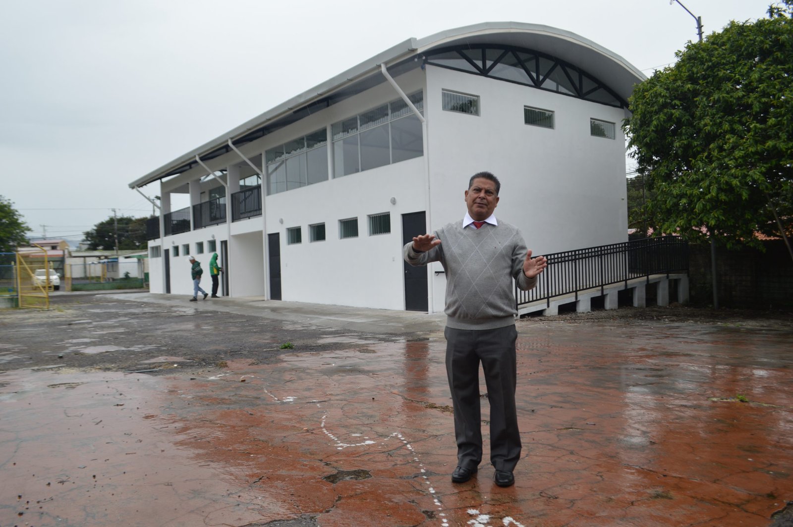 Sanjuaneño  moderniza sus instalaciones