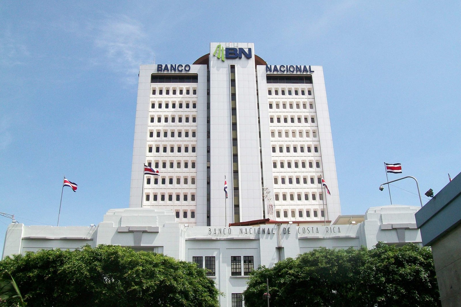 Banco Nacional  cerrado el día de hoy por casos de Covid-19