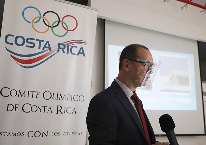 Alexander Zamora electo Presidente del Comité Olímpico de Costa Rica