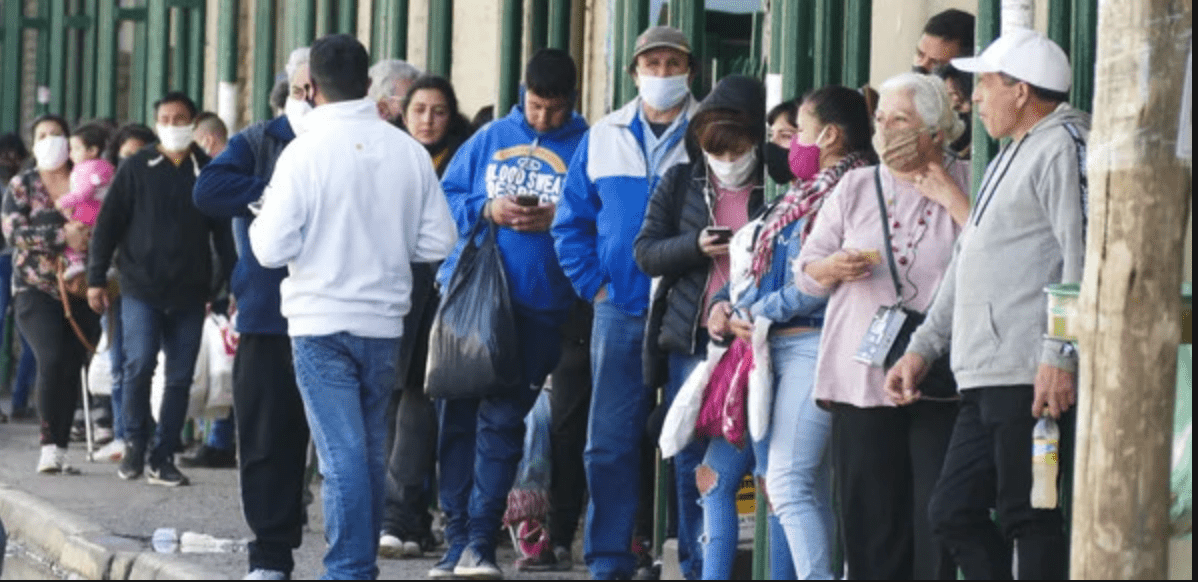 INQUIETANTE, SE ACELERAN CONTAGIOS DEL COVID-19