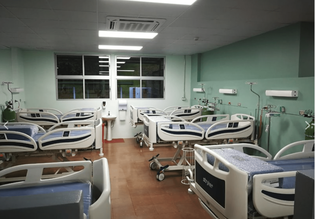 Hospital Nacional Psiquiátrico recibió primeros nueve pacientes covid19