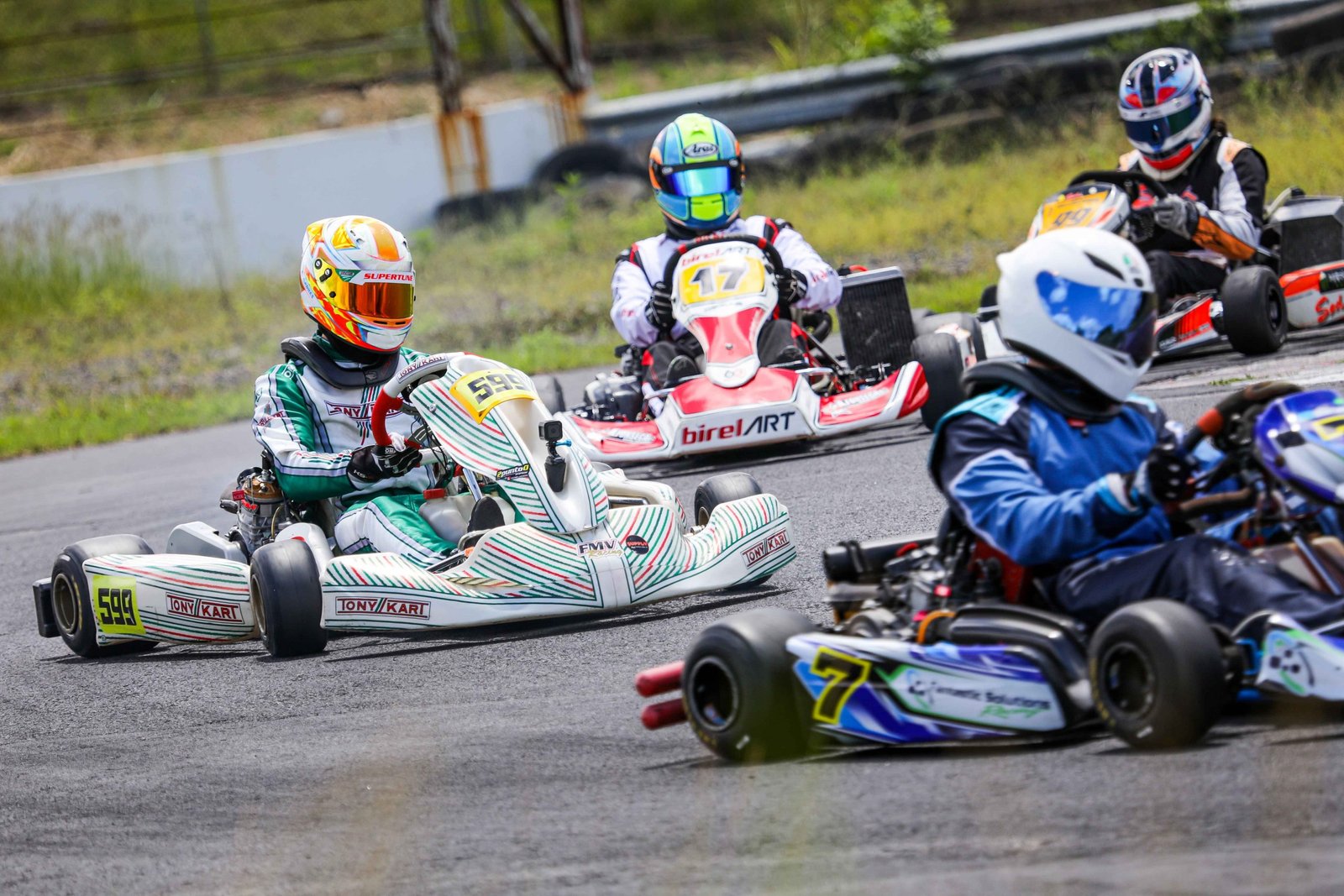 El Costa Rica Kart Championship regresa al Parque Viva en su segunda fecha