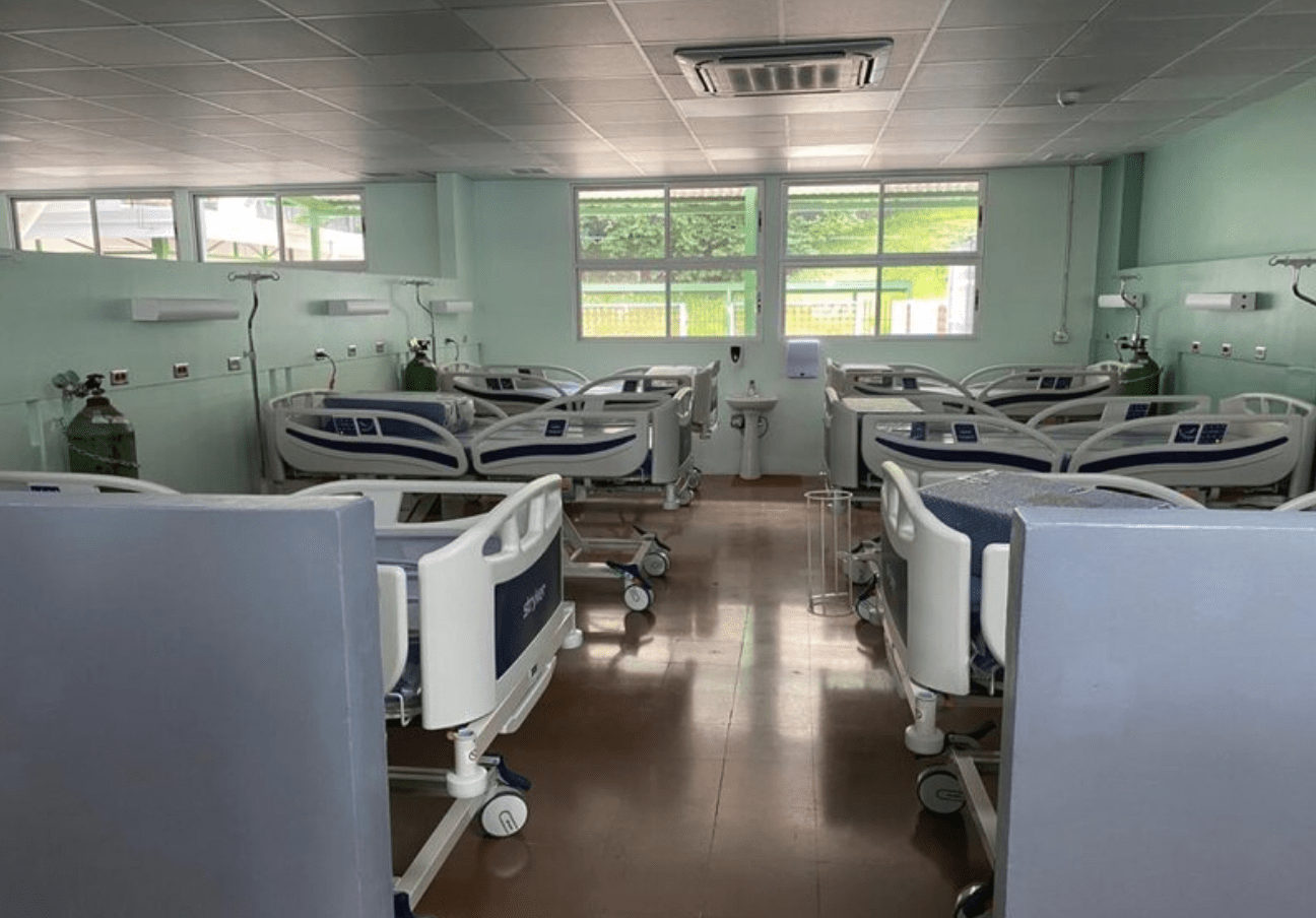Hospital Nacional Psiquiátrico aumenta capacidad para recibir pacientes covid19