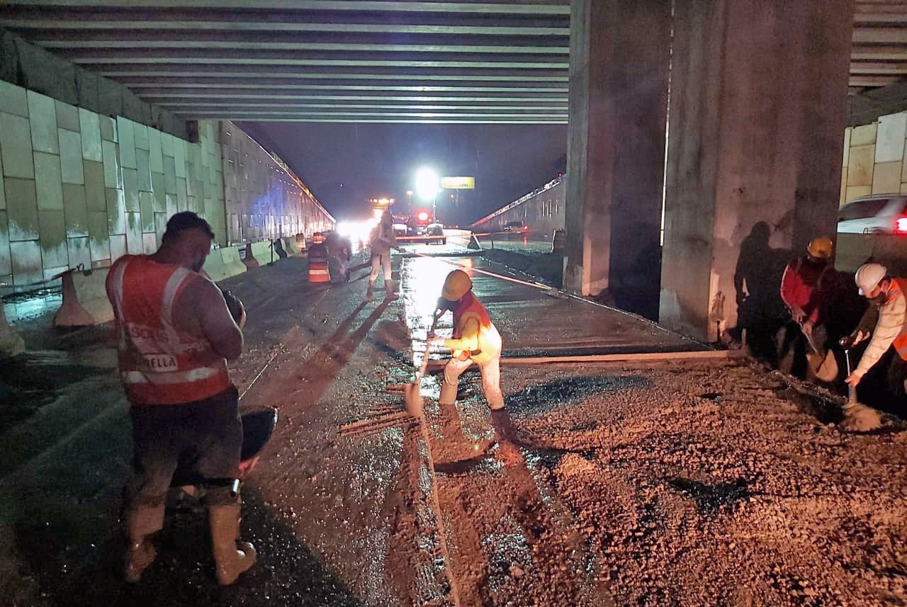 Trabajos RN 32, Tibás, continuarán hasta el próximo jueves