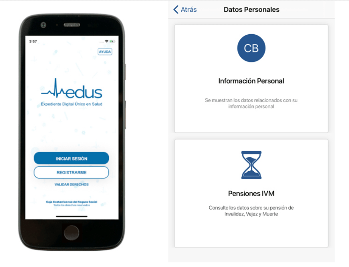 YA PUEDE CONSULTAR INFORMACIÓN SOBRE PENSIONES EN LA APLICACIÓN EDUS
