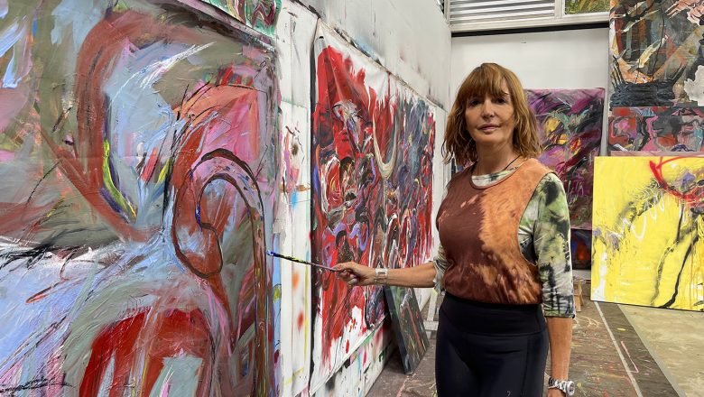 Obra de artista costarricense participará en subasta de arte latinoamericano