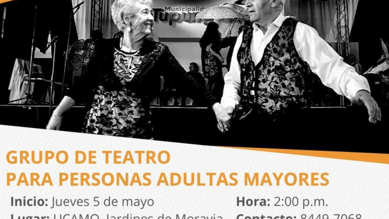 Ciudadanos de oro vuelven al teatro