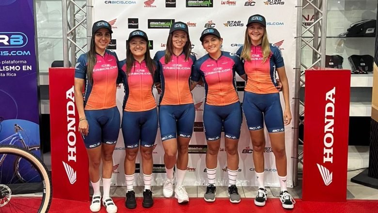 El equipo de ciclísmo CRBICIS Honda competirá en la Vuelta a Costa Rica 2022