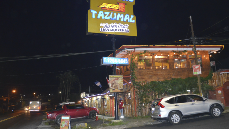 Pupusas Tazumal, amplió sus instalaciones en Coronado