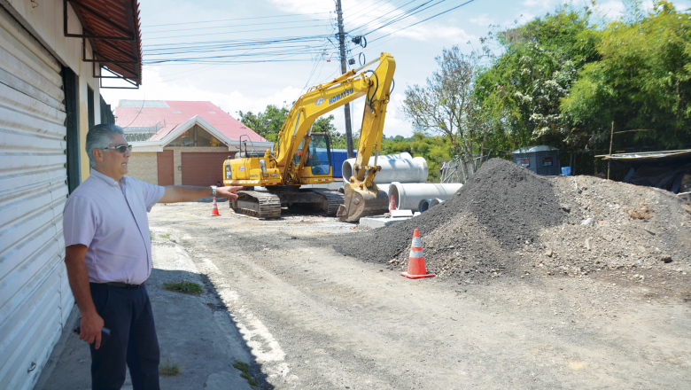 En Coronado, obras en zonas altas benefician al turismo