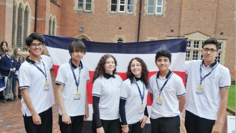 Colegio Enrique Malavassi Vargas High School gana torneo en Londres
