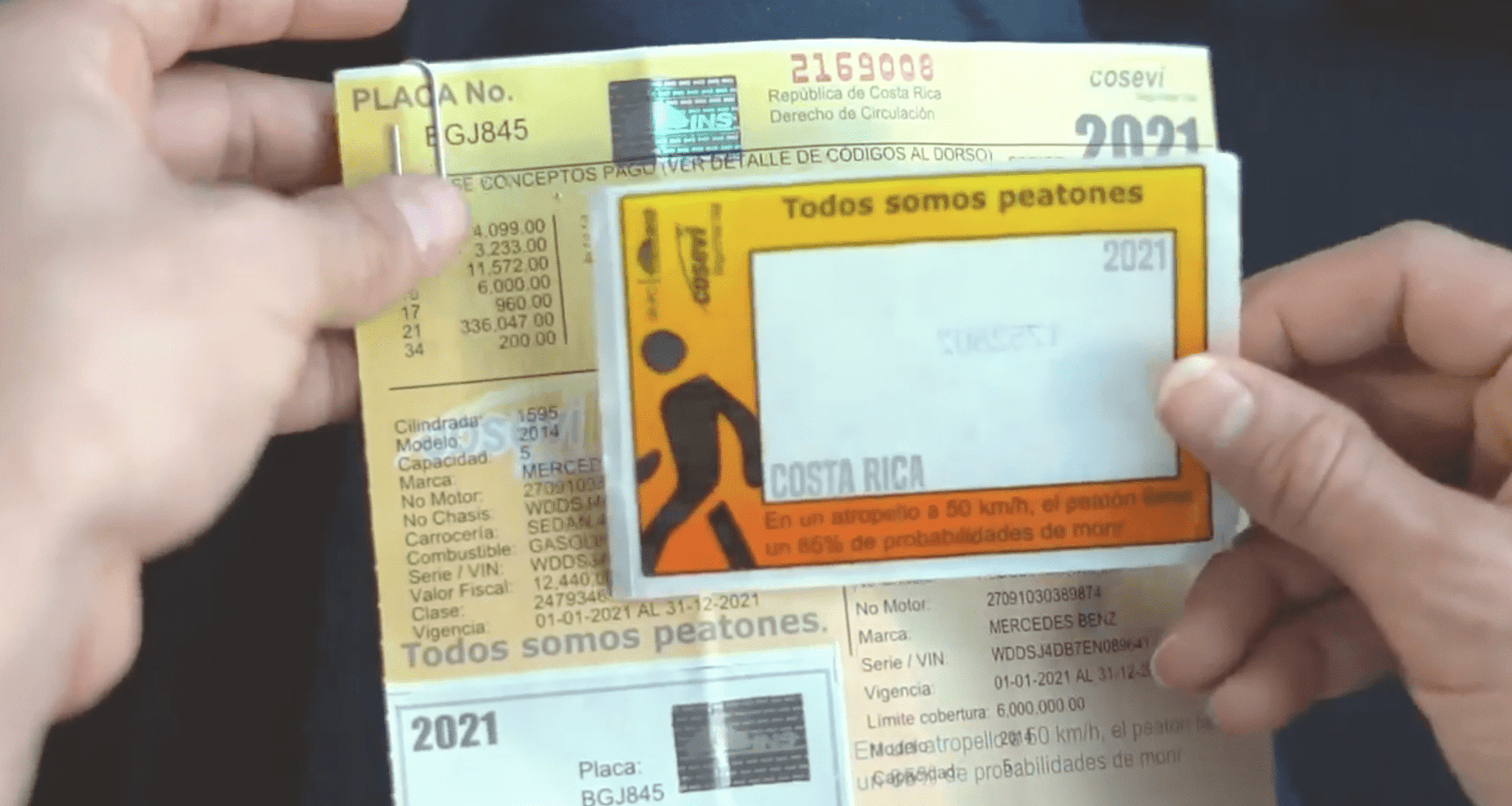 ¡REBAJA DEL MARCHAMO APROBADA!