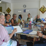 Escuela Zona de artistas en Tibás, un rinconcito para el arte