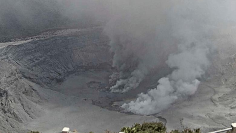Parque nacional Volcán poás cierra a la visitación turística