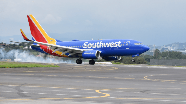 Southwest Airlines inaugura ruta directa entre Costa Rica y Orlando, Florida