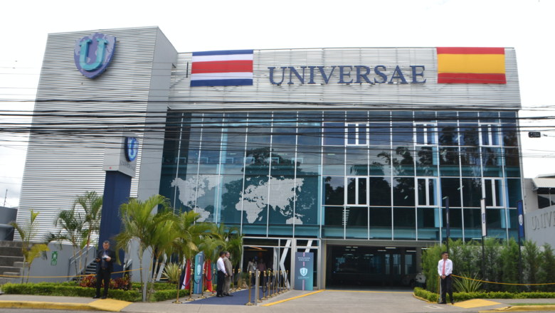 Nuevo centro de educación superior, Universidad internacional Universae, inaugura sede en Costa Rica