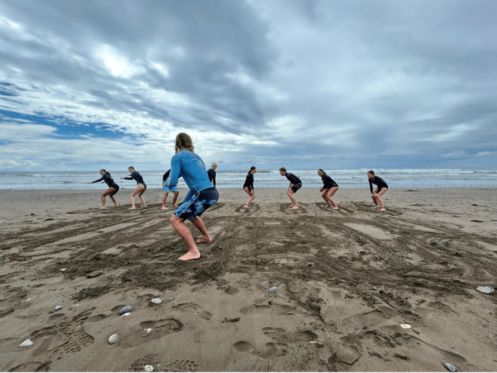 Escuelas de Surf promueven medidas de seguridad