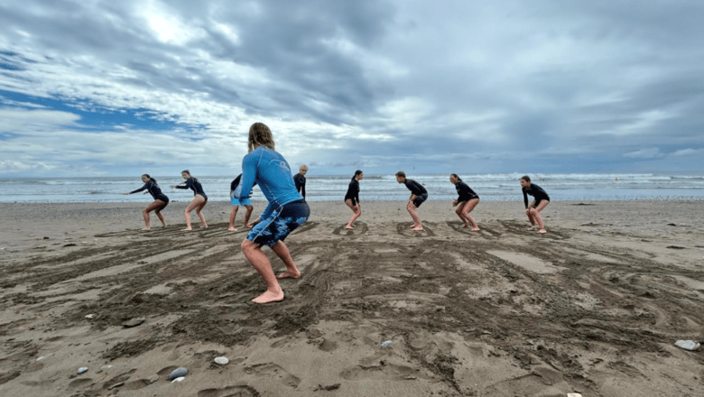 Escuelas de Surf promueven medidas de seguridad