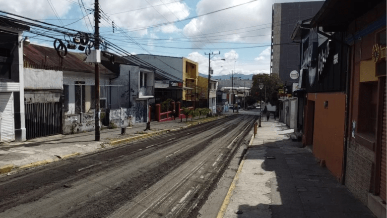Trabajos de excavación en Calle 21, Barrio La California, inician mañana