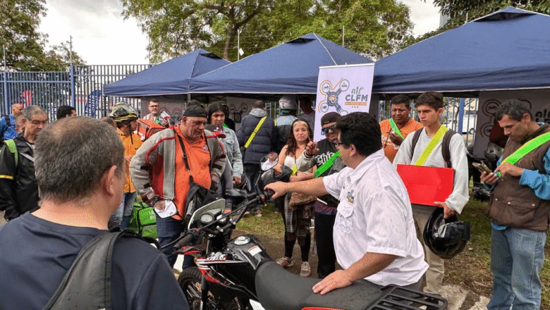 Exitosa Feria de Seguridad Vial organizada por la Dirección General de Educación Vial