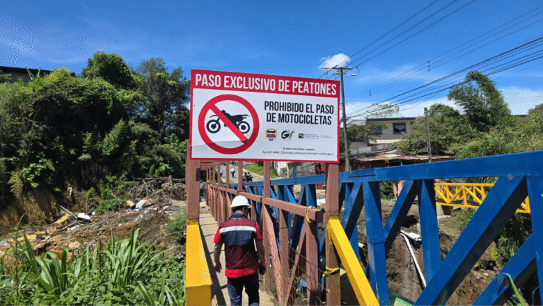 Piden paciencia vecinos mientras se construye puente