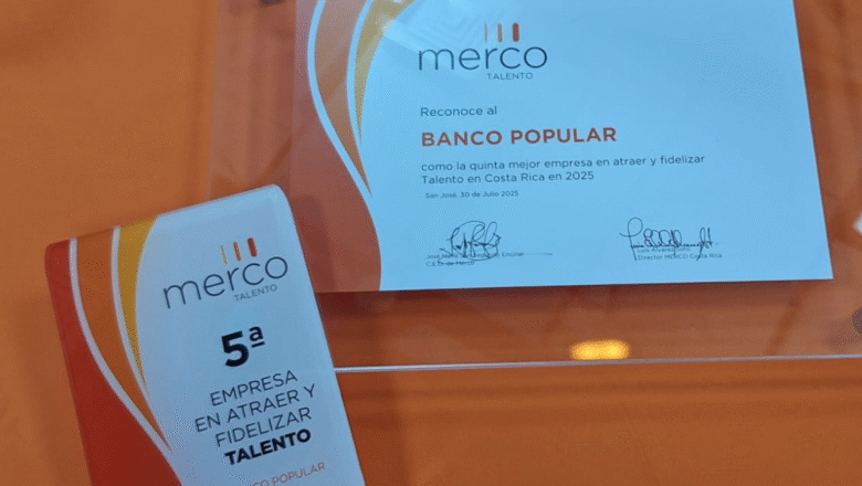 Banco Popular se posiciona entre las 5 mejores empresas del país para atraer y fidelizar talento
