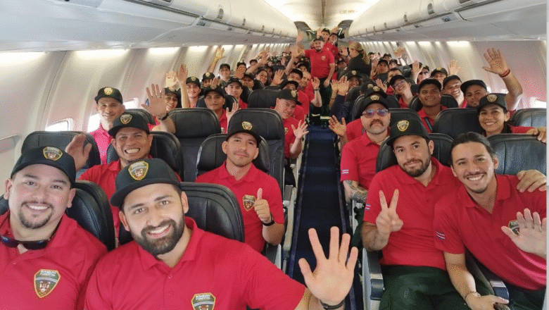 COSTA RICA ENVÍA BOMBEROS FORESTALES DEBIDO AL INCENDIO EN CANADÁ