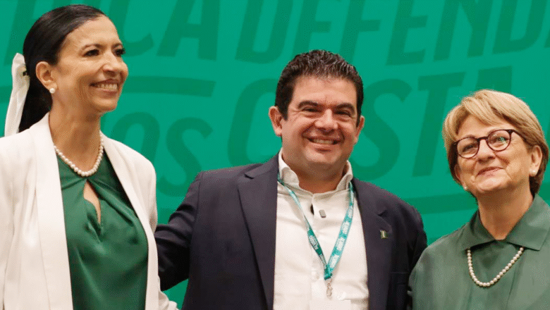 Álvaro Ramos presenta fórmula presidencial del PLN y diputados rumbo a Cuesta de Moras