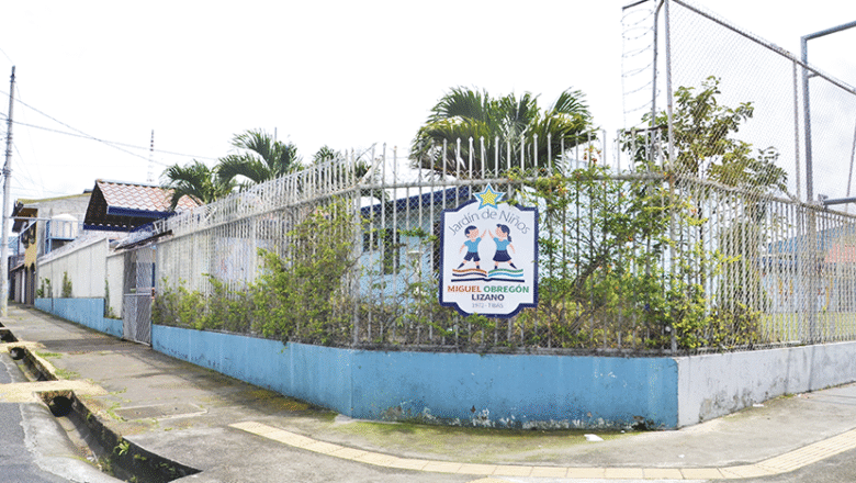 ﻿¡Ayudemos al kínder Miguel Obregón!