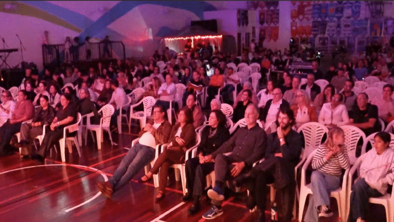 Música y solidaridad se unieron para Mariana