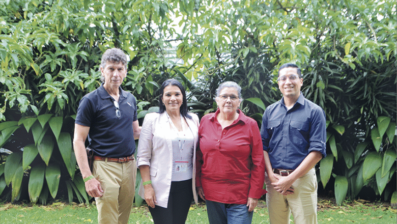 CTDR Toyopán fortalece a distritos asociados