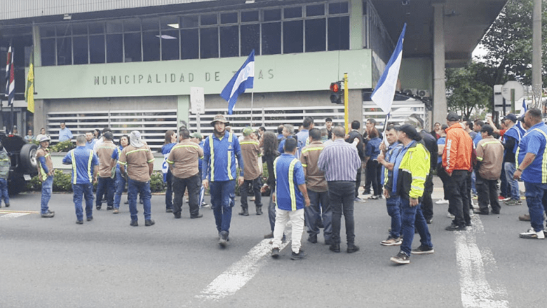 Huelga que solo perjudica al patentado