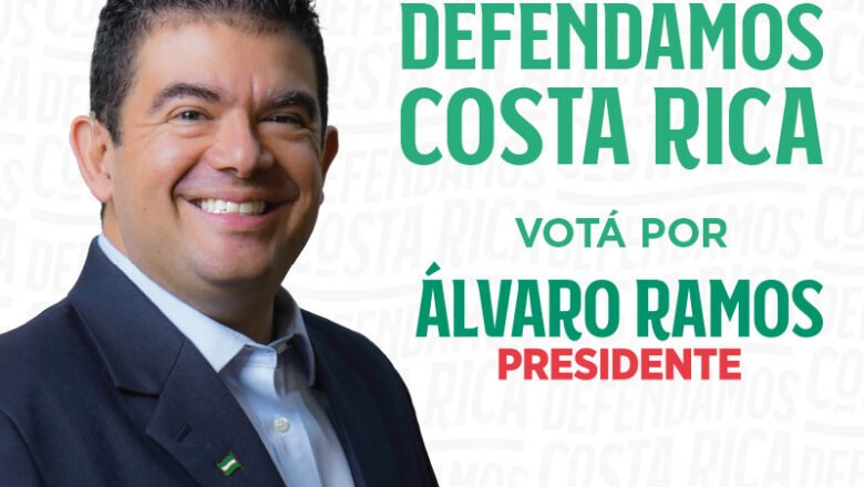 ÁLVARO RAMOS LLEVARÁ SU CAMPAÑA AL CORAZÓN DE PUNTARENAS PARA ESCUCHAR A QUIENES SE SIENTEN OLVIDADOS