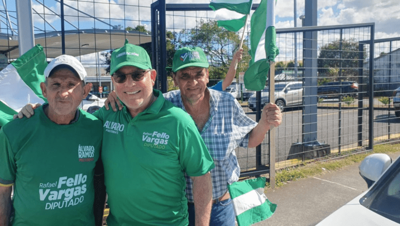 Cantones se tiñen de verde y blanco