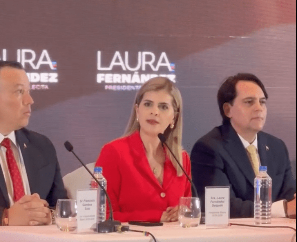 EXPECTATIVAS MARCAN EL INICIO DEL GOBIERNO DE LAURA FERNÁNDEZ EN COSTA RICA