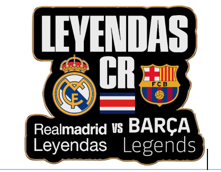 REAL MADRID LEYENDAS VS BARÇA LEGENDS, LEYENDAS COSTA RICA ESTARÁ LLENO DE FIGURAS  EN LAS NÓMINAS OFICIALES DEL HISTÓRICO ENCUENTRO