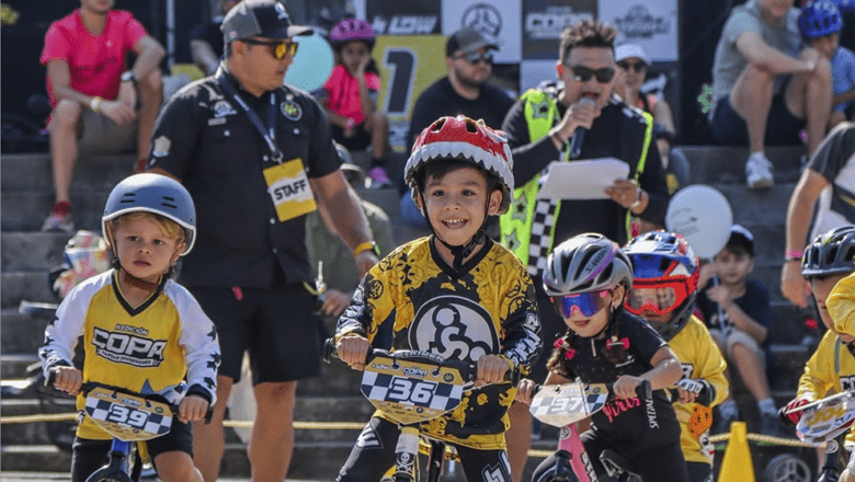 LLEGA LA III EDICIÓN DE LA COPA PARQUE DIVERSIONES CON UNA COMPETENCIA PARA NIÑOS DE 2 A 6 AÑOS