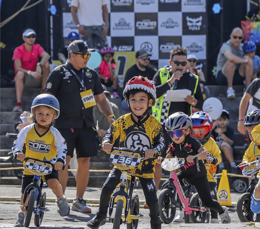 LLEGA LA III EDICIÓN DE LA COPA PARQUE DIVERSIONES CON UNA COMPETENCIA PARA NIÑOS DE 2 A 6 AÑOS