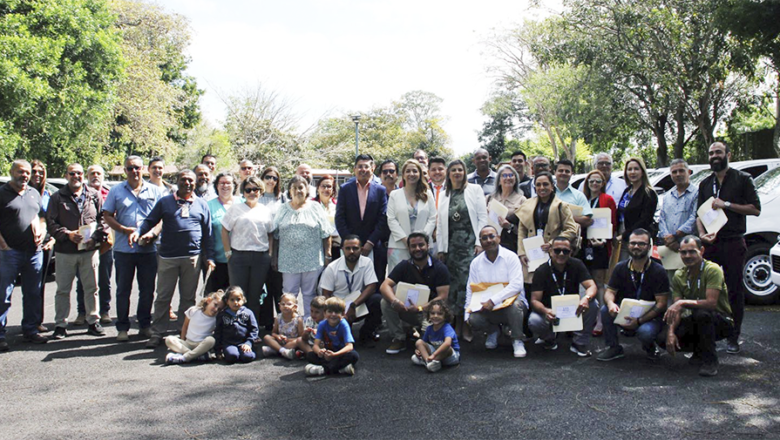 CEN-CINAI renueva su flotilla vehicular para mayor cobertura y mejor servicio para las comunidades