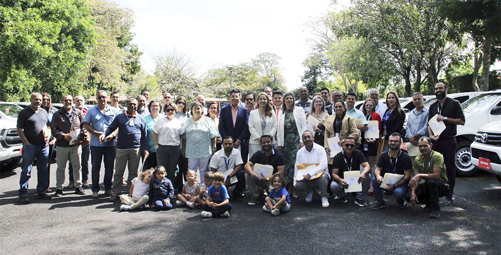 CEN-CINAI renueva su flotilla vehicular para mayor cobertura y mejor servicio para las comunidades