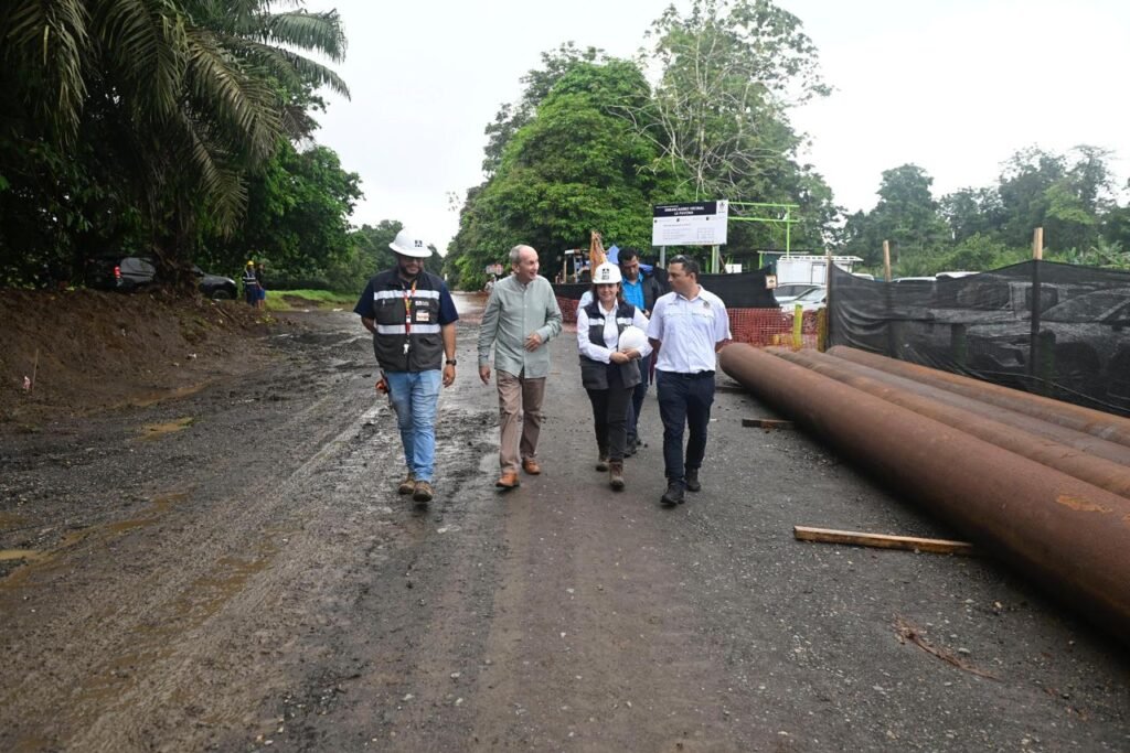 AVANZA CONSTRUCCIÓN DEL EMBARCADERO TURÍSTICO EN PAVONA