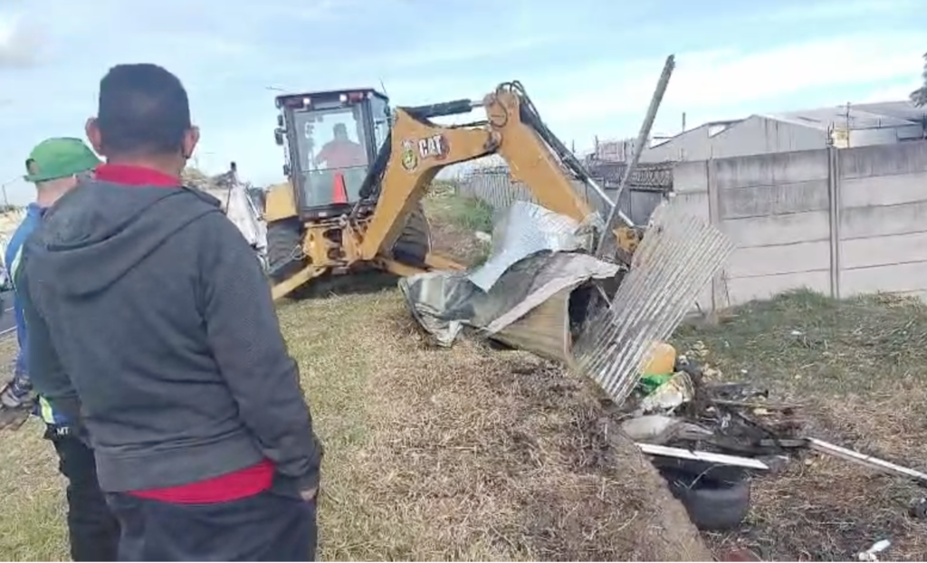 Operativo en Tibás desmantela asentamientos y refuerza la seguridad cantonal