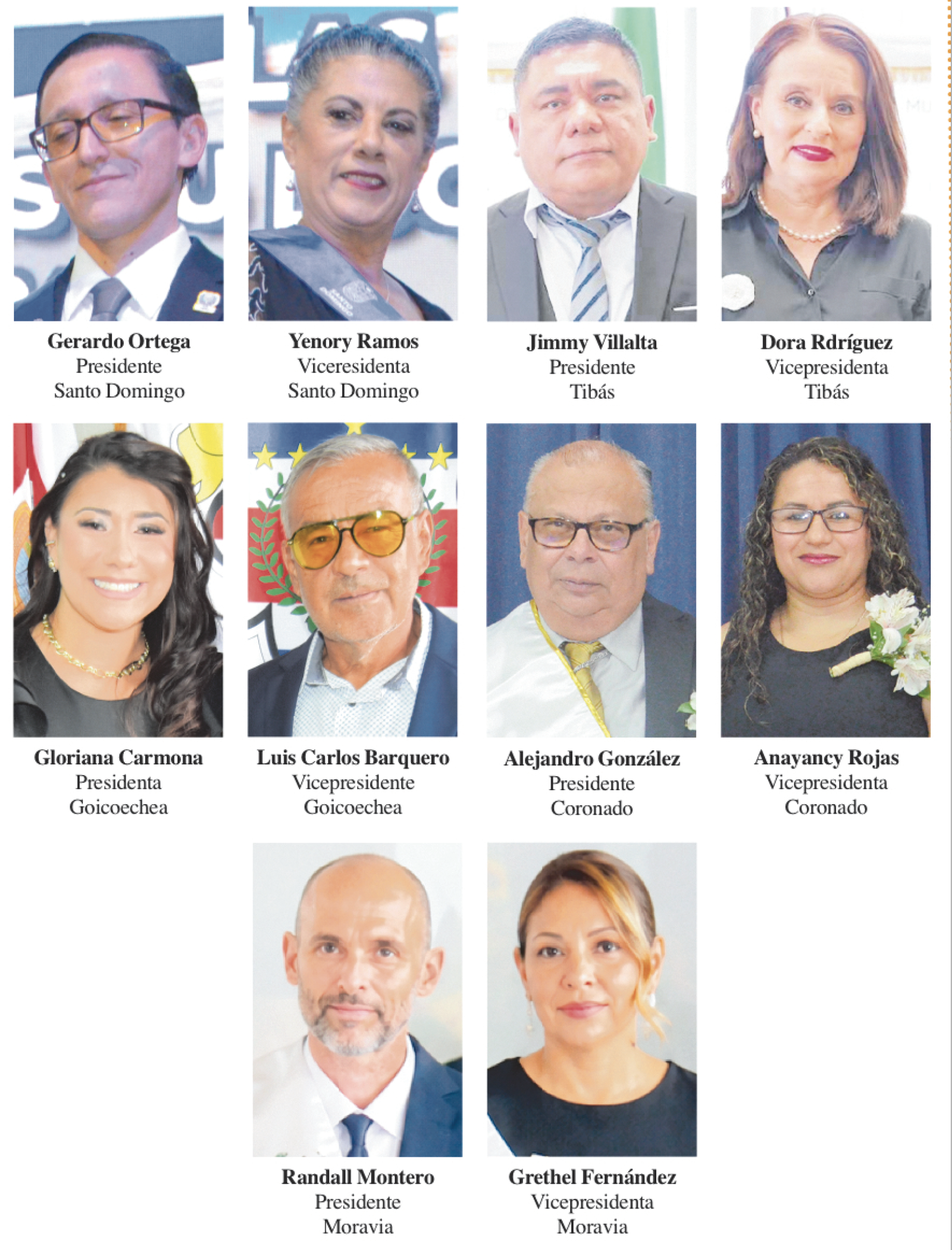 Municipalidades mueven sus fichas para este periodo 2026-2928