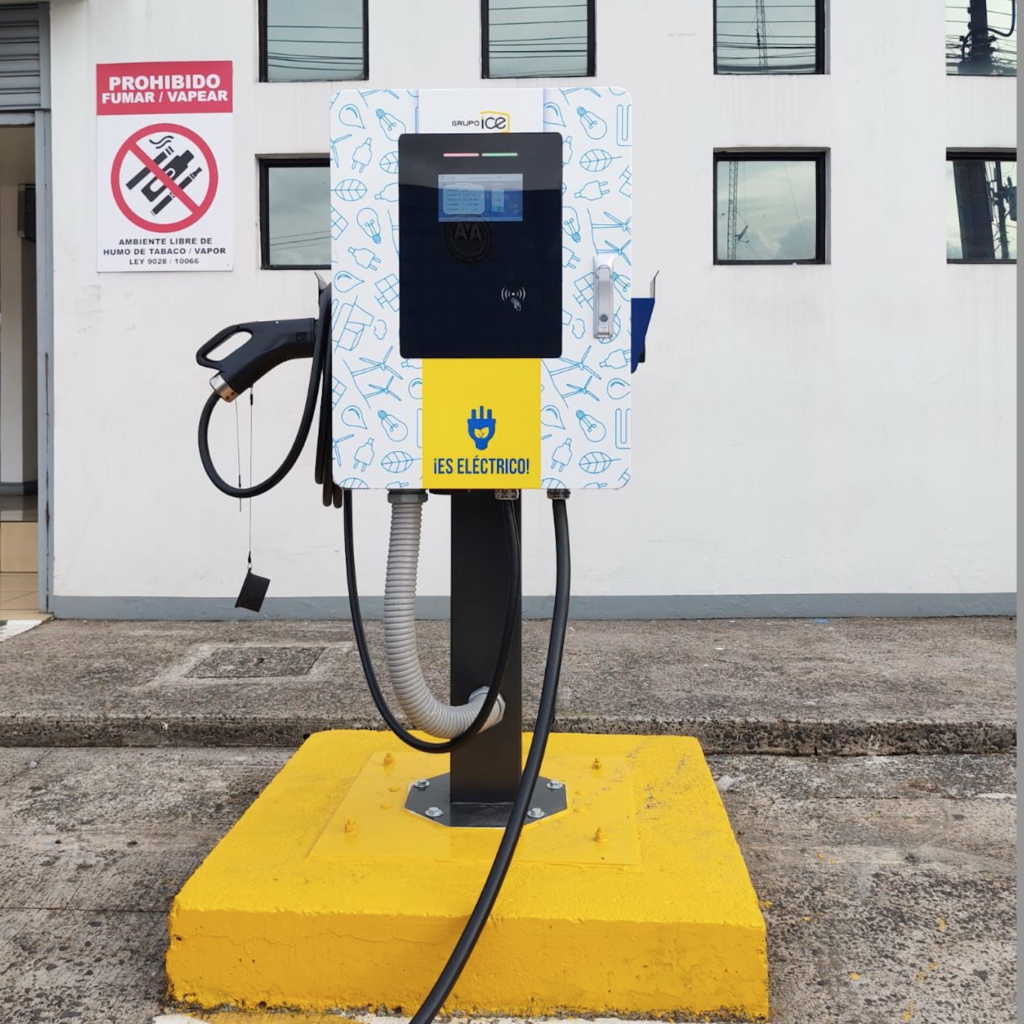 ICE instalará 180 cargadores eléctricos de 21 kW en todo el país durante los próximos tres años