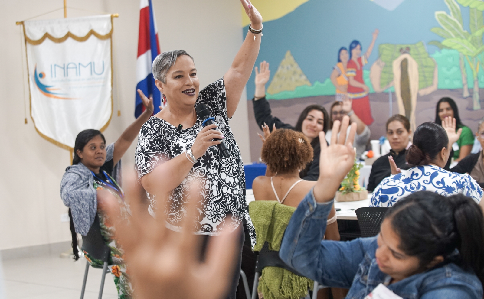 INAMU REALIZA CIERRES REGIONALES QUE VISIBILIZAN LOGROS, APRENDIZAJES Y METAS DE MUJERES EN TODO EL PAÍS