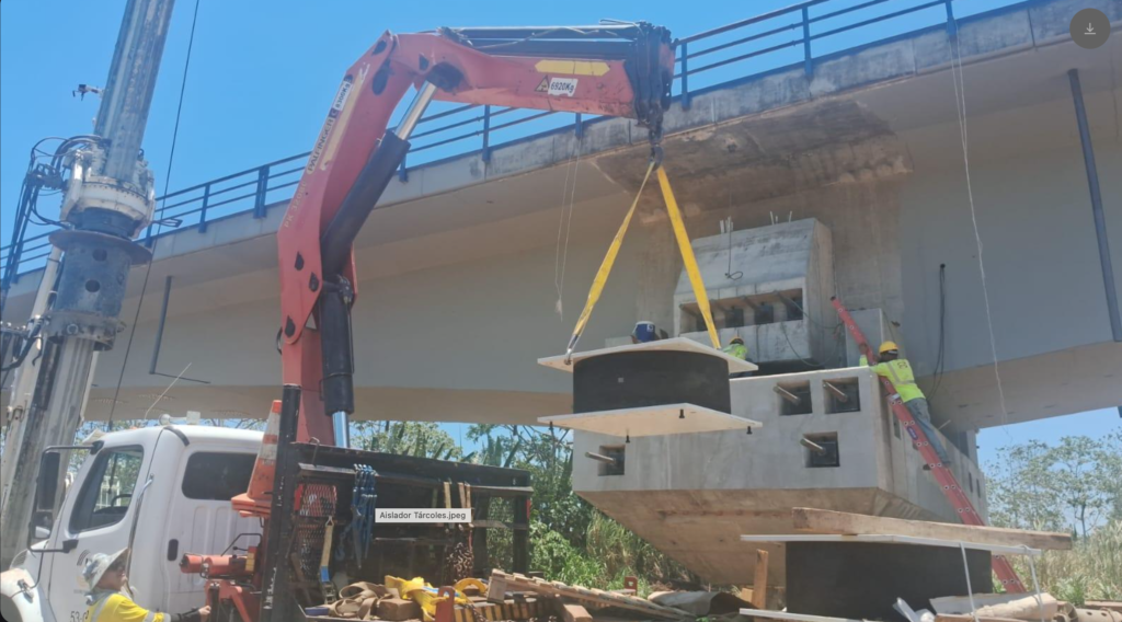 AISLADORES SÍSMICOS TRANSFORMAN LA CONSTRUCCIÓN DE INFRAESTRUCTURA MÁS RESILIENTE EN EL PAÍS
