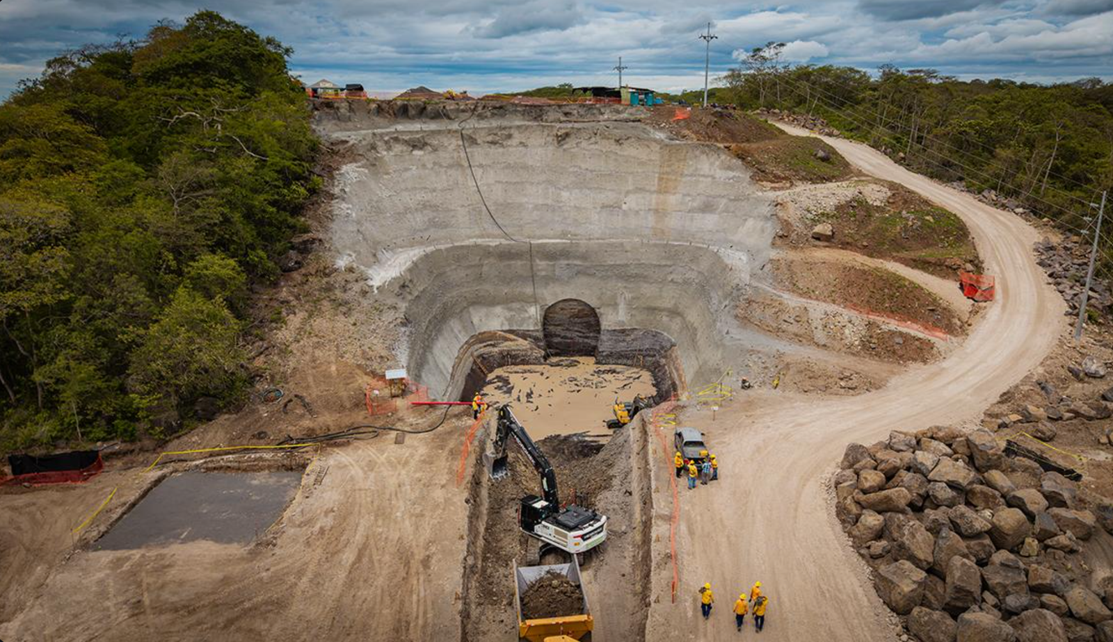 ICE avanza en construcción de túnel de Proyecto Agua para la Bajura contratado por SENARA